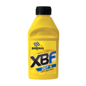 XBF DOT 4 BRAKE FLUID 24/450 ML.