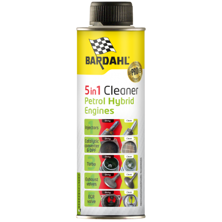 5 IN1 CLEANER PETROL HYBRID ENGINE 12/500 ml.