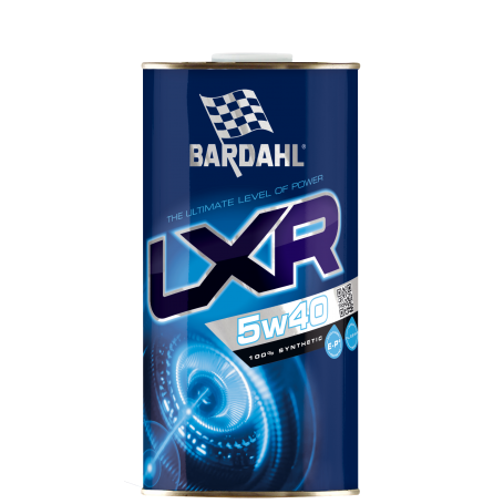 PLASMA LXR 5W40 12/1L.