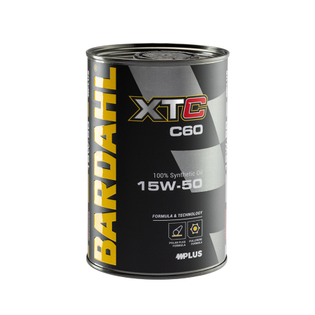 XTC C60 SAE 15W50 (AUTO) 12x1L