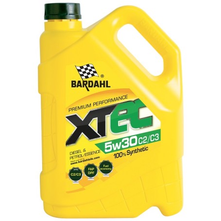 XTEC 5W30 C2/C3 3/5 LTS. ACEA C2/C3, API SN