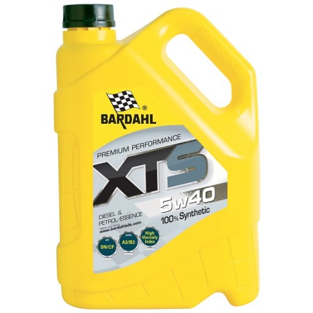 XTS 5W40 100% SYNT.  3X5 L