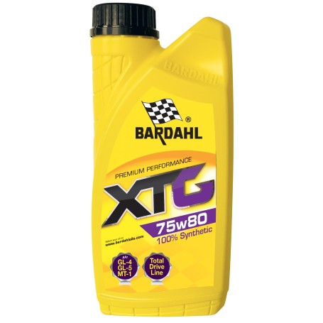 XTG 75W80  API GL4/GL5 MT1  12/1 LTS.