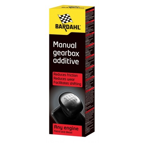 GEAR OIL ADDITIVE 12/150 ML.