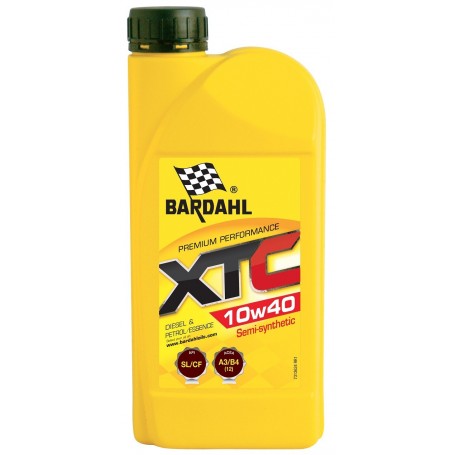 XTC SYNTHETIC 10W40 12/1 LTS.