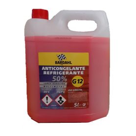 ANTICONGELANTE ORGA. 50% ROSA G12 4/5 LTS.
