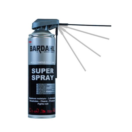 SUPER SPRAY PRO 12/500 ML.