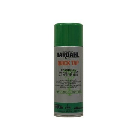 QUICK TAP SYNT. CUTTING FLUID 12/400 ML.
