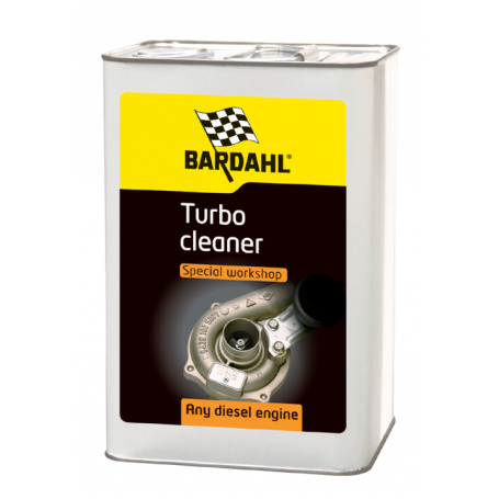 TURBO CLEANER 2/5 LTS.