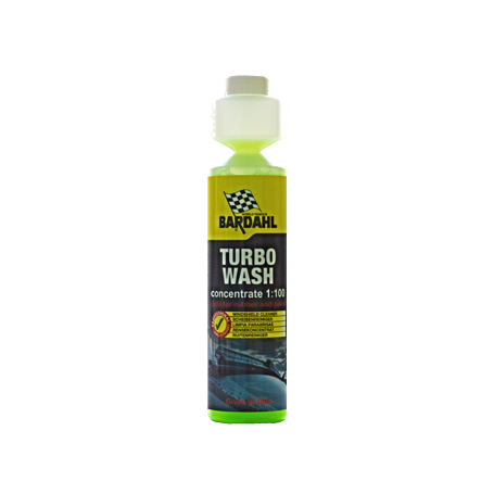 TURBO WASH CONC. 1:100 12/250 ML.