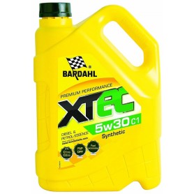 XTEC 5W30 C1/C2 JAGUAR-LAND ROVER 3/5 LTS.