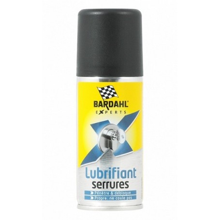 LOCK LUBRICANT / CERRADURAS 12/100 ML.