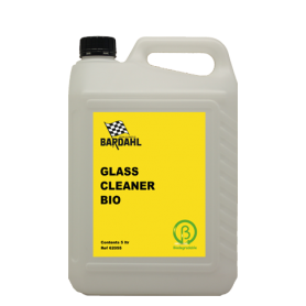 GLASS CLEANER 4X5 L.