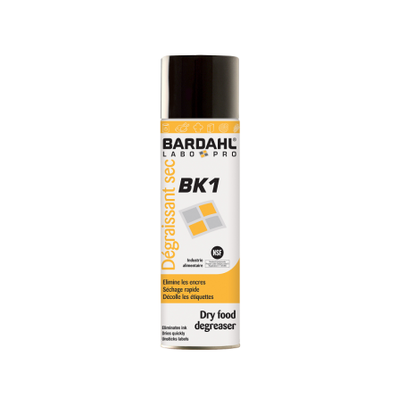DEGREASER BK1 12/500 ML.