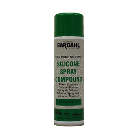 SILICONE SPRAY COMPOUND 12/500 ML.