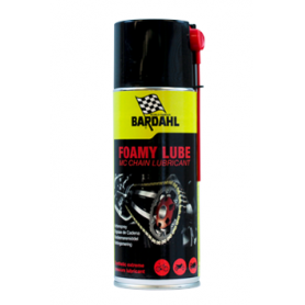 FOAMY CHAIN LUBE 12/400 ML.