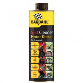DIESEL 5 IN1 CLEANER 12/500 ML.