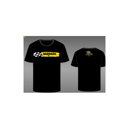 CAMISETA NEGRA BARDAHL M