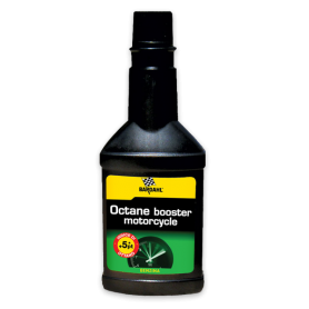 MOTOR CYCLE OCTANE BOOSTER 12/150 ML.