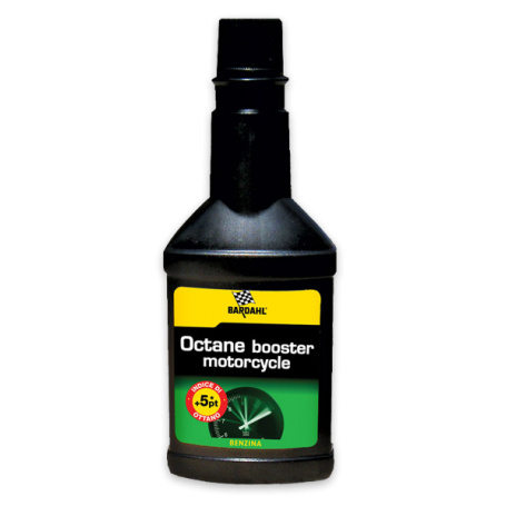 MOTOR CYCLE OCTANE BOOSTER 12/150 ML.