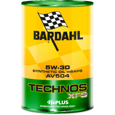TECHNOS XFS AV504 5W30 12/1 LTS.