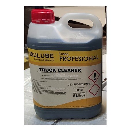 VISULUBE TRUCK CLEANER 4/5