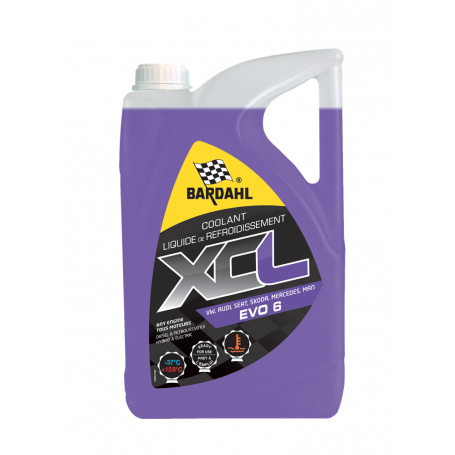 XCL G12++ Evo6 -37ºC (Morado) 3/5 LTS.