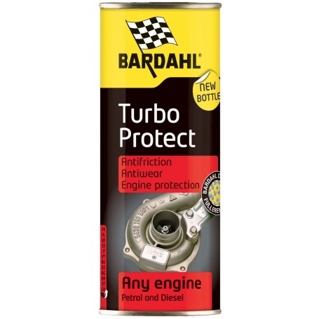 TURBO PROTECT GASOLINA & DIESEL 12/300ML.
