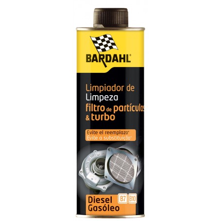 LIMPIADOR FILTRO PARTICULAS Y TURBO 6/500 ML.