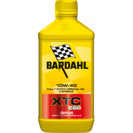 XTC C60 FULL. MOTOR OIL 10W40 12/1 LTS. (MOTO)
