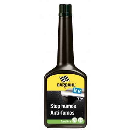 STOP HUMOS GASOLINA ITV 12/250 ML.
